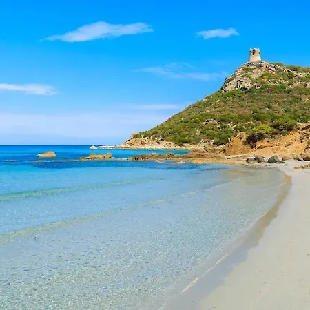 Semesterbostad Free Parking & Wi-fi - 10 Min Dal Mare Villasimius